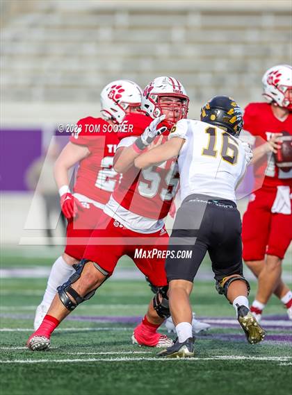 Thumbnail 2 in Seminole @ Glen Rose (UIL Football 4A Division 2 Regional Semifinal) photogallery.