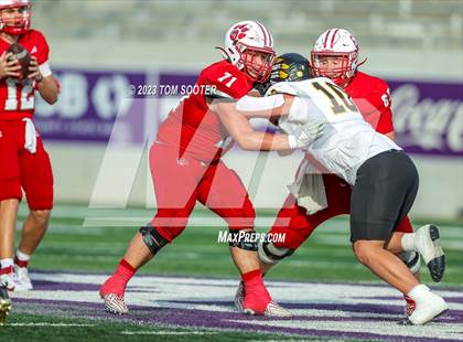 Thumbnail 1 in Seminole @ Glen Rose (UIL Football 4A Division 2 Regional Semifinal) photogallery.
