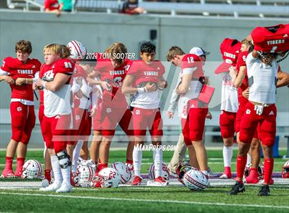 Thumbnail 3 in Seminole @ Glen Rose (UIL Football 4A Division 2 Regional Semifinal) photogallery.