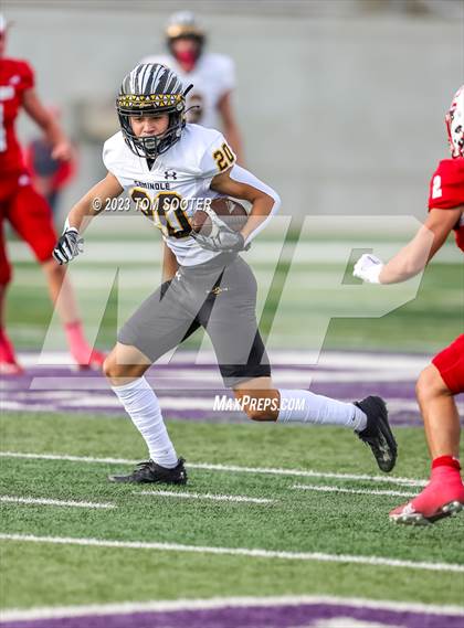 Thumbnail 1 in Seminole @ Glen Rose (UIL Football 4A Division 2 Regional Semifinal) photogallery.