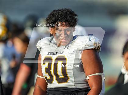 Thumbnail 2 in Seminole @ Glen Rose (UIL Football 4A Division 2 Regional Semifinal) photogallery.