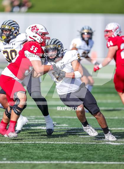 Thumbnail 2 in Seminole @ Glen Rose (UIL Football 4A Division 2 Regional Semifinal) photogallery.