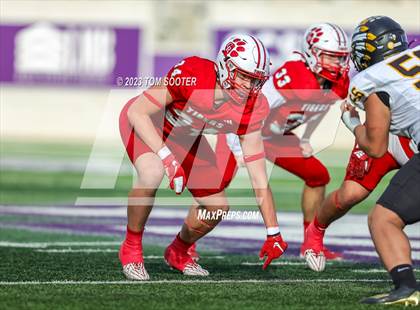 Thumbnail 2 in Seminole @ Glen Rose (UIL Football 4A Division 2 Regional Semifinal) photogallery.