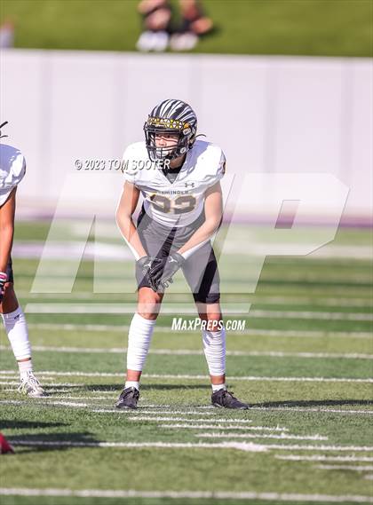 Thumbnail 2 in Seminole @ Glen Rose (UIL Football 4A Division 2 Regional Semifinal) photogallery.
