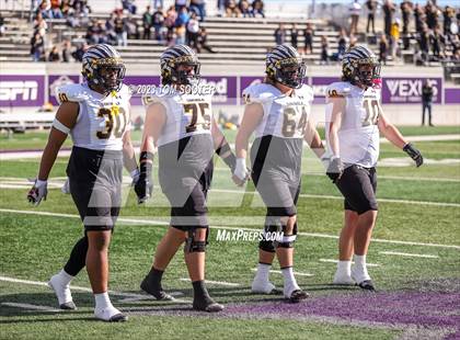 Thumbnail 3 in Seminole @ Glen Rose (UIL Football 4A Division 2 Regional Semifinal) photogallery.