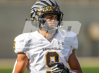Thumbnail 1 in Seminole @ Glen Rose (UIL Football 4A Division 2 Regional Semifinal) photogallery.