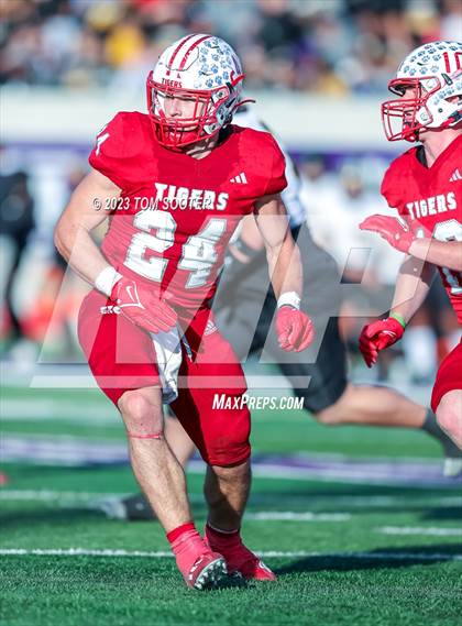 Thumbnail 1 in Seminole @ Glen Rose (UIL Football 4A Division 2 Regional Semifinal) photogallery.