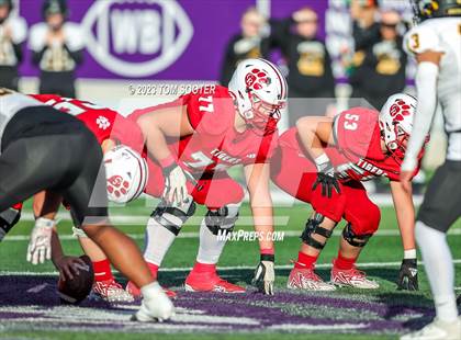 Thumbnail 3 in Seminole @ Glen Rose (UIL Football 4A Division 2 Regional Semifinal) photogallery.