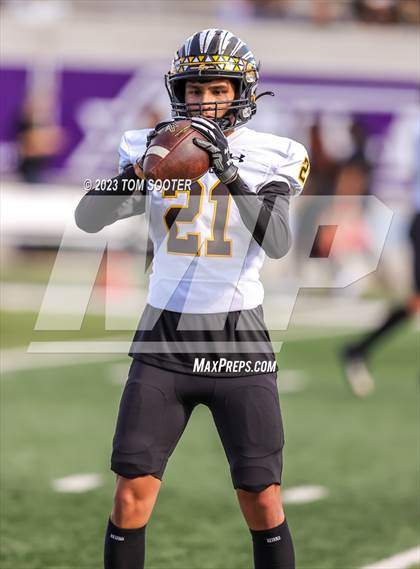 Thumbnail 1 in Seminole @ Glen Rose (UIL Football 4A Division 2 Regional Semifinal) photogallery.