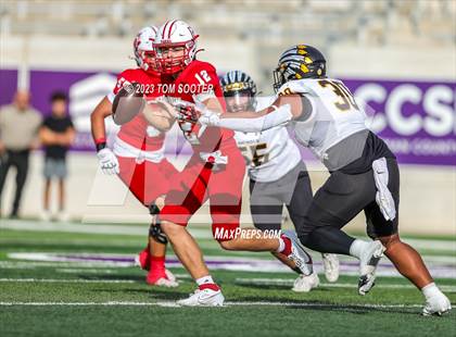 Thumbnail 2 in Seminole @ Glen Rose (UIL Football 4A Division 2 Regional Semifinal) photogallery.