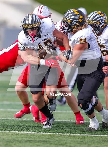 Thumbnail 1 in Seminole @ Glen Rose (UIL Football 4A Division 2 Regional Semifinal) photogallery.