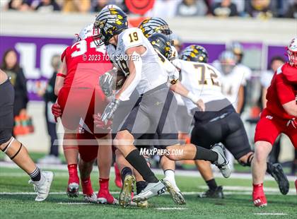 Thumbnail 3 in Seminole @ Glen Rose (UIL Football 4A Division 2 Regional Semifinal) photogallery.