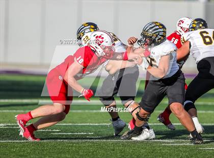 Thumbnail 3 in Seminole @ Glen Rose (UIL Football 4A Division 2 Regional Semifinal) photogallery.