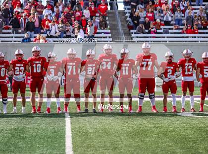 Thumbnail 1 in Seminole @ Glen Rose (UIL Football 4A Division 2 Regional Semifinal) photogallery.