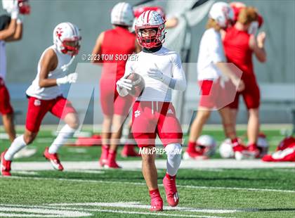Thumbnail 3 in Seminole @ Glen Rose (UIL Football 4A Division 2 Regional Semifinal) photogallery.