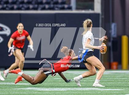 Thumbnail 3 in Pope vs. Allatoona (GHSA Division 3 Championship) photogallery.