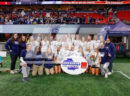 Thumbnail 2 in Pope vs. Allatoona (GHSA Division 3 Championship) photogallery.