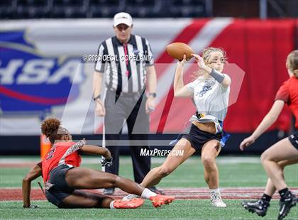 Thumbnail 3 in Pope vs. Allatoona (GHSA Division 3 Championship) photogallery.