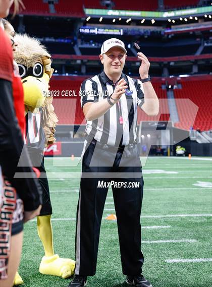 Thumbnail 1 in Pope vs. Allatoona (GHSA Division 3 Championship) photogallery.