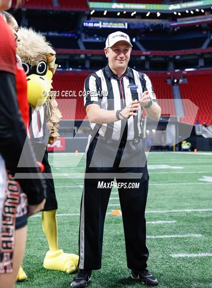Thumbnail 3 in Pope vs. Allatoona (GHSA Division 3 Championship) photogallery.