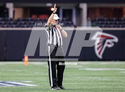 Thumbnail 1 in Pope vs. Allatoona (GHSA Division 3 Championship) photogallery.