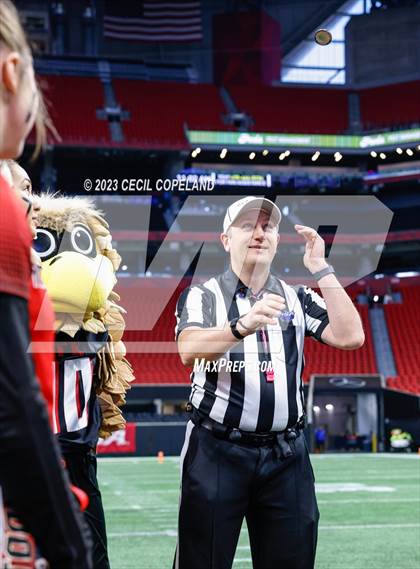 Thumbnail 3 in Pope vs. Allatoona (GHSA Division 3 Championship) photogallery.