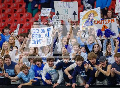 Thumbnail 2 in Pope vs. Allatoona (GHSA Division 3 Championship) photogallery.