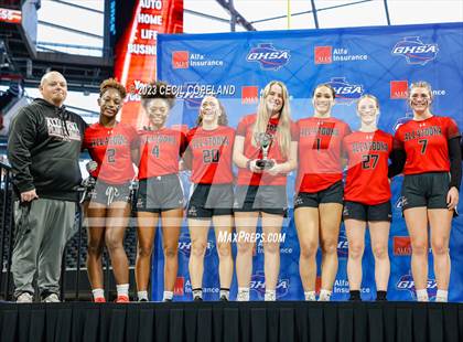 Thumbnail 2 in Pope vs. Allatoona (GHSA Division 3 Championship) photogallery.
