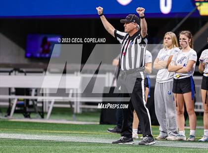 Thumbnail 2 in Pope vs. Allatoona (GHSA Division 3 Championship) photogallery.