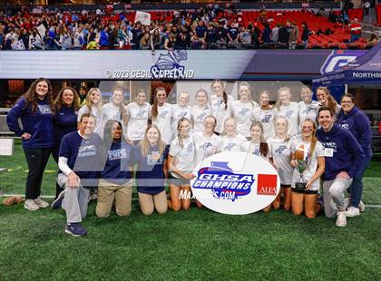 Thumbnail 3 in Pope vs. Allatoona (GHSA Division 3 Championship) photogallery.