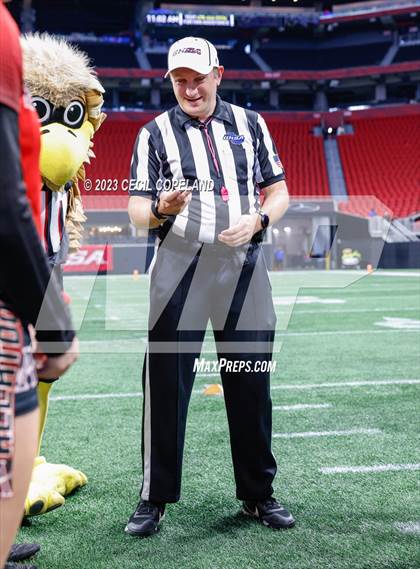 Thumbnail 2 in Pope vs. Allatoona (GHSA Division 3 Championship) photogallery.