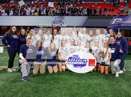 Thumbnail 1 in Pope vs. Allatoona (GHSA Division 3 Championship) photogallery.