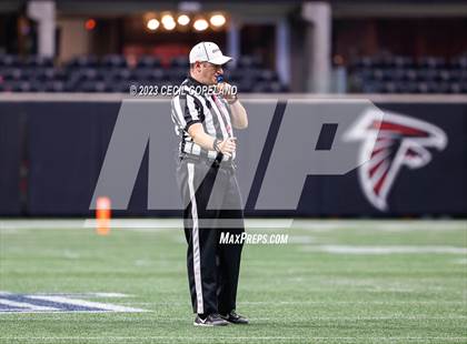 Thumbnail 3 in Pope vs. Allatoona (GHSA Division 3 Championship) photogallery.
