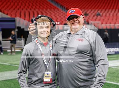 Thumbnail 3 in Pope vs. Allatoona (GHSA Division 3 Championship) photogallery.