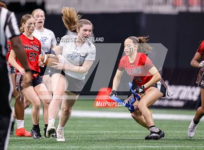 Thumbnail 3 in Pope vs. Allatoona (GHSA Division 3 Championship) photogallery.