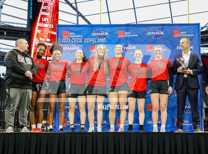 Thumbnail 1 in Pope vs. Allatoona (GHSA Division 3 Championship) photogallery.