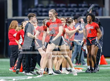 Thumbnail 3 in Pope vs. Allatoona (GHSA Division 3 Championship) photogallery.
