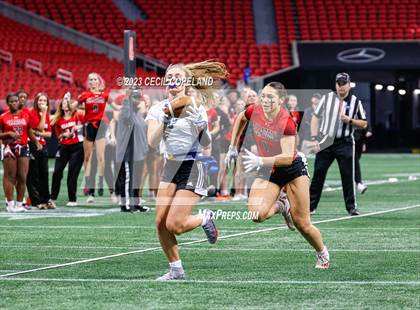 Thumbnail 3 in Pope vs. Allatoona (GHSA Division 3 Championship) photogallery.