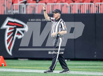Thumbnail 1 in Pope vs. Allatoona (GHSA Division 3 Championship) photogallery.