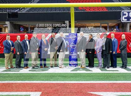Thumbnail 2 in Pope vs. Allatoona (GHSA Division 3 Championship) photogallery.