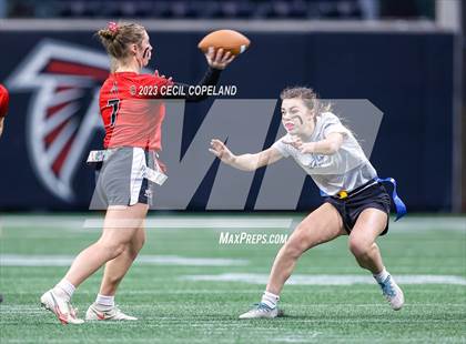 Thumbnail 3 in Pope vs. Allatoona (GHSA Division 3 Championship) photogallery.