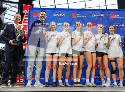 Thumbnail 1 in Pope vs. Allatoona (GHSA Division 3 Championship) photogallery.