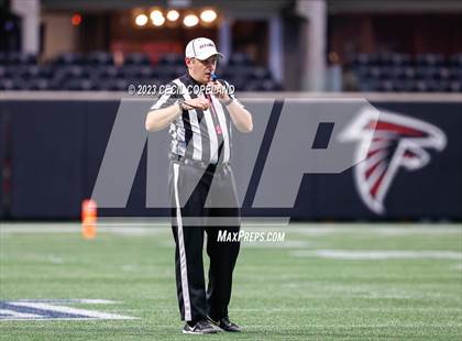 Thumbnail 3 in Pope vs. Allatoona (GHSA Division 3 Championship) photogallery.