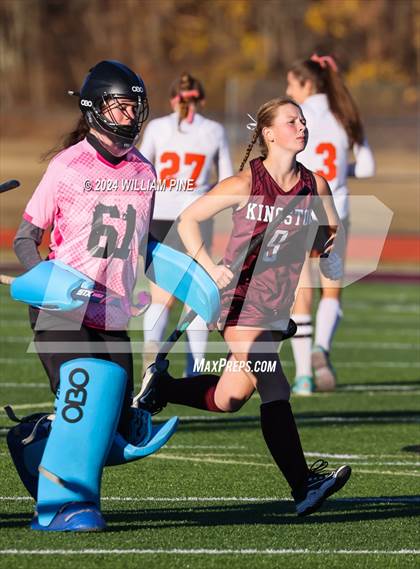 Thumbnail 3 in Kingston vs. Mamaroneck (NYSPHSAA Class A Regional Final) photogallery.