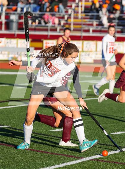 Thumbnail 2 in Kingston vs. Mamaroneck (NYSPHSAA Class A Regional Final) photogallery.
