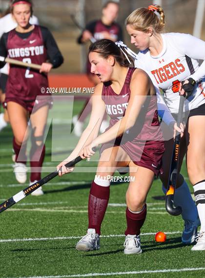 Thumbnail 3 in Kingston vs. Mamaroneck (NYSPHSAA Class A Regional Final) photogallery.
