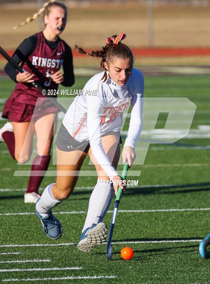 Thumbnail 2 in Kingston vs. Mamaroneck (NYSPHSAA Class A Regional Final) photogallery.