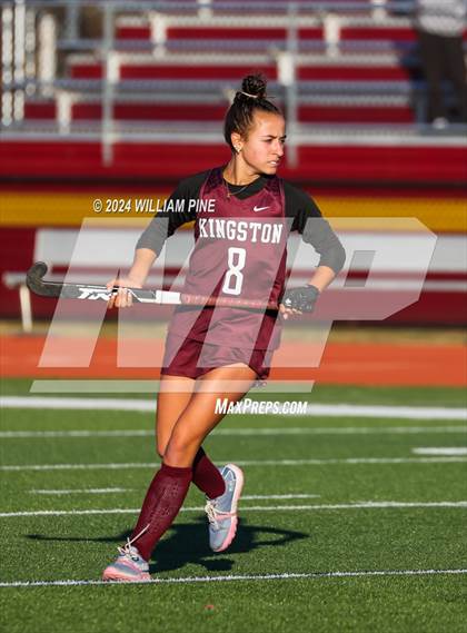Thumbnail 1 in Kingston vs. Mamaroneck (NYSPHSAA Class A Regional Final) photogallery.