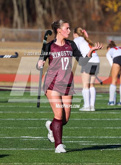Thumbnail 1 in Kingston vs. Mamaroneck (NYSPHSAA Class A Regional Final) photogallery.