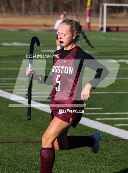 Thumbnail 2 in Kingston vs. Mamaroneck (NYSPHSAA Class A Regional Final) photogallery.